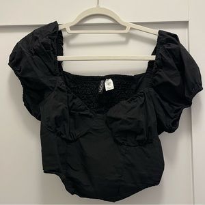 H&M Bustier Top